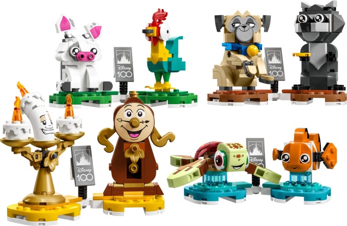LEGO 43226 Лего 43226 Disney Duos Лего 43226 Disney Duos купить в Москве и с доставкой по всей России за 3960.00 руб