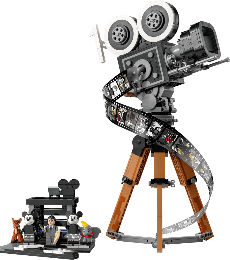 LEGO 43230 Walt Disney Tribute Camera Walt Disney Tribute Camera купить в Москве и с доставкой по всей России за 14501.00 руб