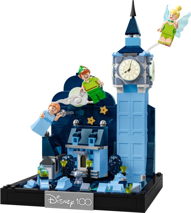 LEGO 43232 Лего 43232 Peter Pan & Wendy's Flight over London Лего 43232 Peter Pan & Wendy's Flight over London купить в Москве и с доставкой по всей России за 8999.00 руб
