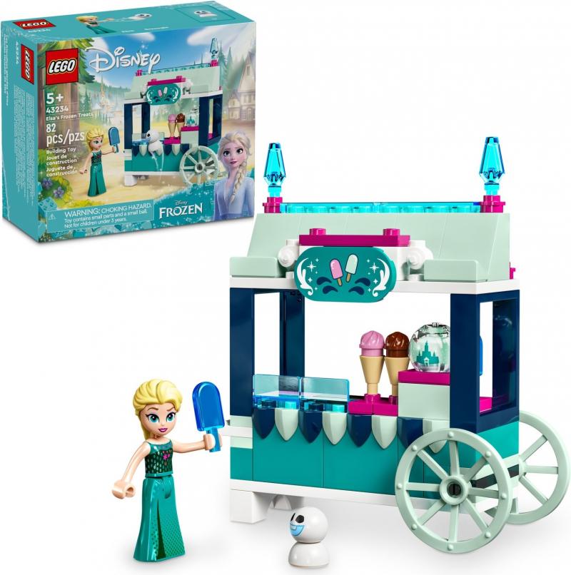 LEGO 43234 Лего 43234 Elsa's Frozen Treats Лего 43234 Elsa's Frozen Treats купить в Москве и с доставкой по всей России за 2390.00 руб