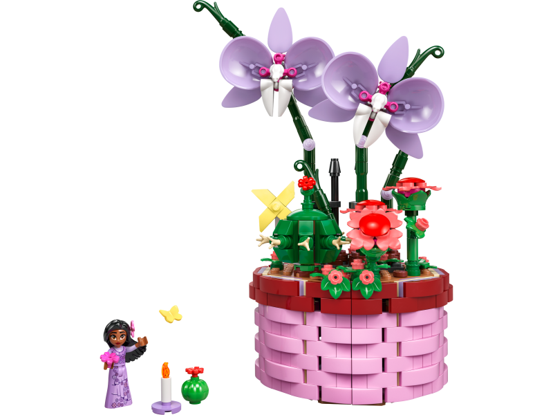 LEGO 43237 Лего 43237 Isabela's Flowerpot Лего 43237 Isabela's Flowerpot купить в Москве и с доставкой по всей России за 5290.00 руб