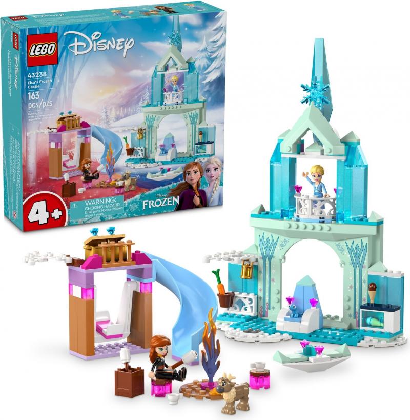 LEGO 43238 Лего 43238 Elsa's Frozen Castle Лего 43238 Elsa's Frozen Castle купить в Москве и с доставкой по всей России за 5190.00 руб