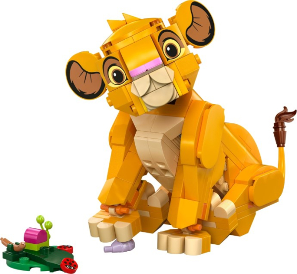 LEGO 43243 Simba the Lion King Cub Simba the Lion King Cub купить в Москве и с доставкой по всей России за 4776.00 руб
