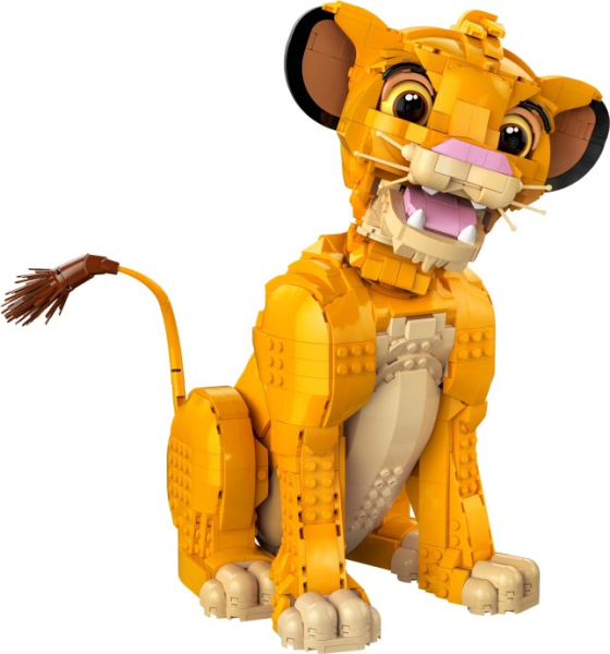 LEGO 43247 Young Simba the Lion King Young Simba the Lion King купить в Москве и с доставкой по всей России за 16936.00 руб