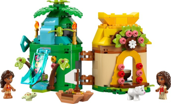 LEGO 43260 Moana's Island Fun Moana's Island Fun купить в Москве и с доставкой по всей России за 3200.00 руб