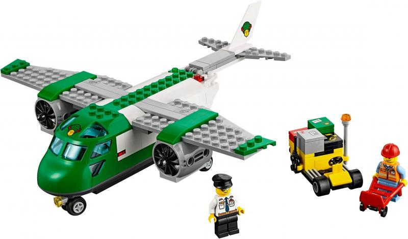 LEGO 60101 Лего 60101 Грузовой самолёт Лего 60101 Грузовой самолёт купить в Москве и с доставкой по всей России за 4290.00 руб