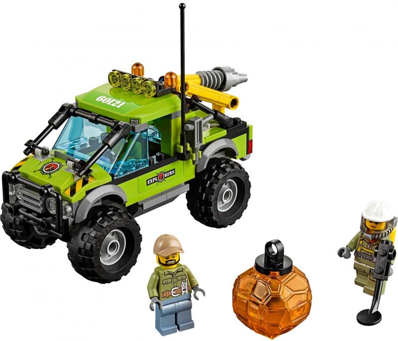 LEGO 60121 Лего 60121 Грузовик Исследователей Вулканов Лего 60121 Грузовик Исследователей Вулканов купить в Москве и с доставкой по всей России за 3490.00 руб