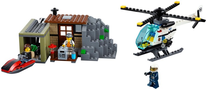 LEGO 60131 Лего 60131 Остров воришек Лего 60131 Остров воришек купить в Москве и с доставкой по всей России за 6063.00 руб