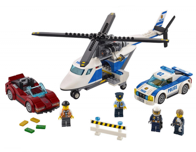 LEGO 60138 Лего 60138 Стремительная погоня Лего 60138 Стремительная погоня купить в Москве и с доставкой по всей России за 2290.00 руб