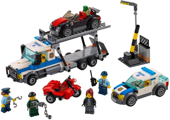 LEGO 60143 Лего 60143 Ограбление автофуры Лего 60143 Ограбление автофуры купить в Москве и с доставкой по всей России за 2638.00 руб