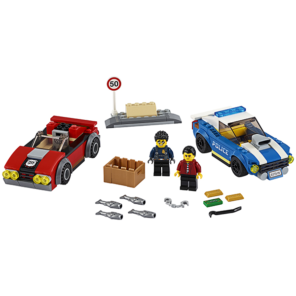 LEGO 60242 Лего 60242 Арест на шоссе Лего 60242 Арест на шоссе купить в Москве и с доставкой по всей России за 6390.00 руб