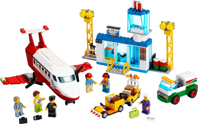 LEGO 60261 Лего 60261 Аэропорт Лего 60261 Аэропорт купить в Москве и с доставкой по всей России за 8990.00 руб