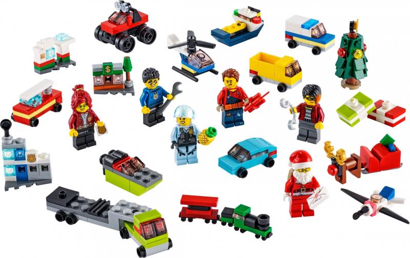 LEGO 60268 Лего 60268 Рождественский календарь 2020 Лего 60268 Рождественский календарь 2020 купить в Москве и с доставкой по всей России за 4990.00 руб