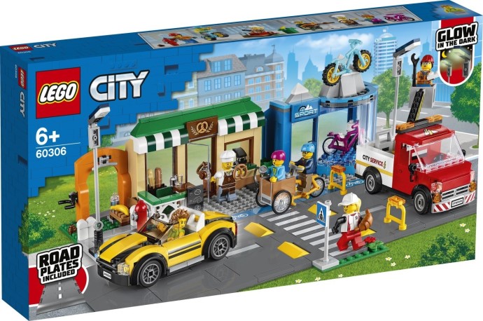 LEGO 60306 Лего 60306 Shopping Street Лего 60306 Shopping Street купить в Москве и с доставкой по всей России за 12392.00 руб