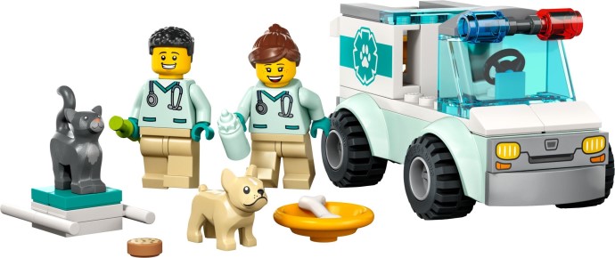 Лего 60382 Vet Van Rescue купить в Москве и с доставкой по всей России за 3390.00 руб
