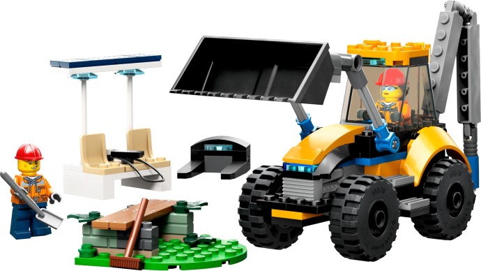 Лего 60385 Construction Digger купить в Москве и с доставкой по всей России за 5276.00 руб