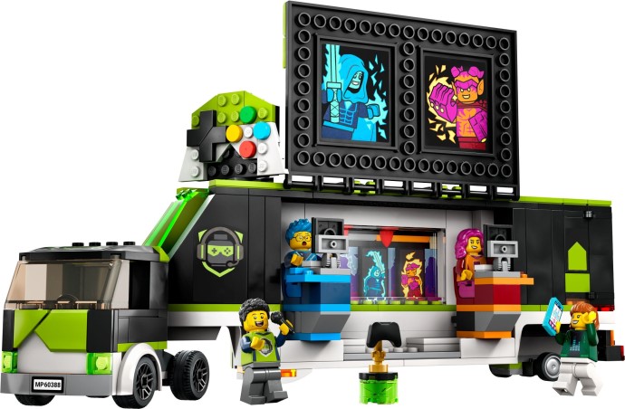 Лего 60388 Gaming Tournament Truck купить в Москве и с доставкой по всей России за 7416.00 руб