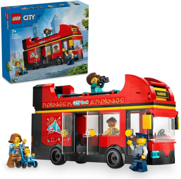 Double-Decker Sightseeing Bus купить в Москве и с доставкой по всей России за 5120.00 руб