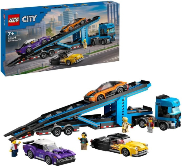 LEGO 60408 Car Transporter Car Transporter купить в Москве и с доставкой по всей России за 16952.00 руб