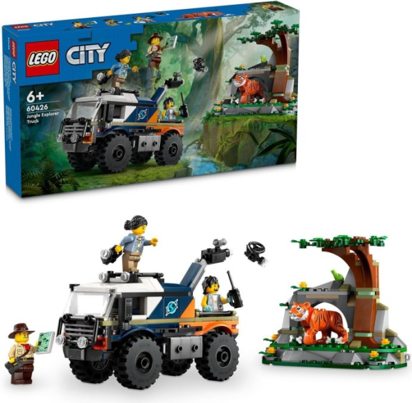 Jungle Explorer Truck купить в Москве и с доставкой по всей России за 4496.00 руб