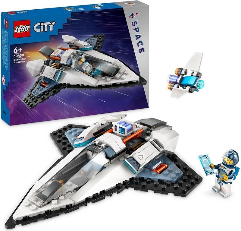 Лего 60430 Interstellar Spaceship купить в Москве и с доставкой по всей России за 3216.00 руб