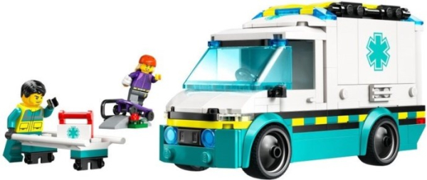 Emergency Ambulance купить в Москве и с доставкой по всей России за 3976.00 руб