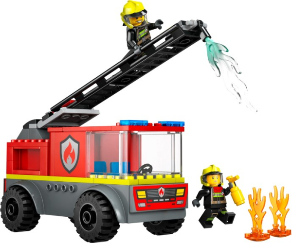 LEGO 60463 Fire Truck Fire Truck купить в Москве и с доставкой по всей России за 3316.00 руб