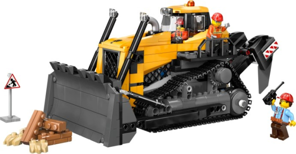 LEGO 60466 Bulldozer Bulldozer купить в Москве и с доставкой по всей России за 9864.00 руб