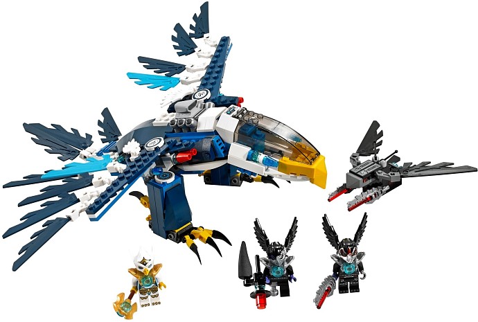 LEGO 70003 Лего 70003 Перехватчик Орла Эриса Лего 70003 Перехватчик Орла Эриса купить в Москве и с доставкой по всей России за 5390.00 руб