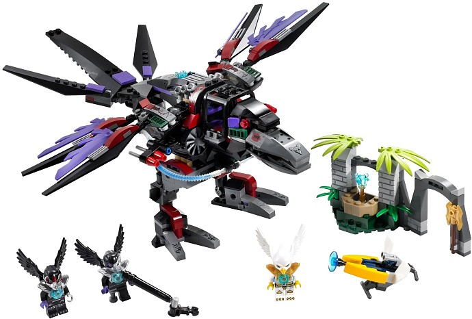LEGO 70012 Лего 70012 Захватчик Чи Разарса Лего 70012 Захватчик Чи Разарса купить в Москве и с доставкой по всей России за 2373.00 руб