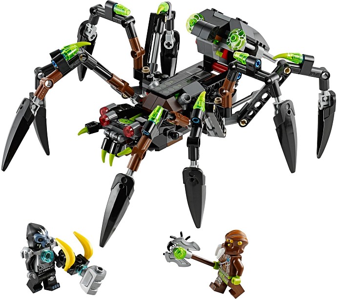LEGO 70130 Лего 70130 Паучий охотник Спарратуса Лего 70130 Паучий охотник Спарратуса купить в Москве и с доставкой по всей России за 3087.00 руб