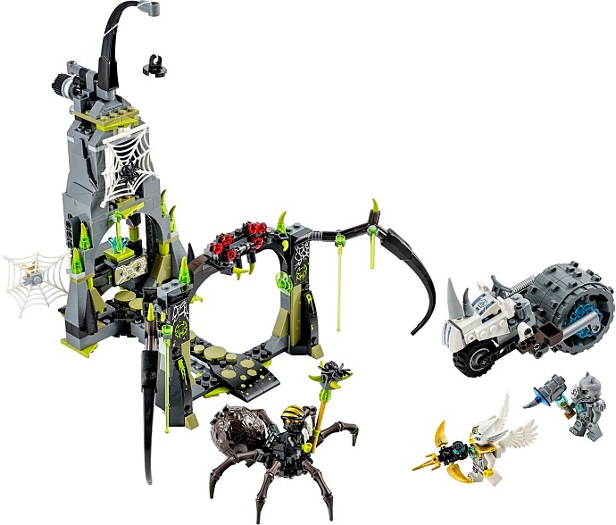 LEGO 70133 Лего 70133 Пещера Спинлина Лего 70133 Пещера Спинлина купить в Москве и с доставкой по всей России за 5490.00 руб