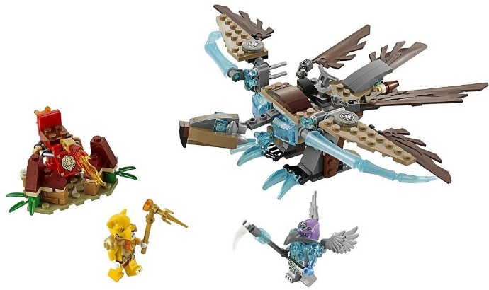 LEGO 70141 Лего 70141 Ледяной Планер Варди Лего 70141 Ледяной Планер Варди купить в Москве и с доставкой по всей России за 2815.00 руб