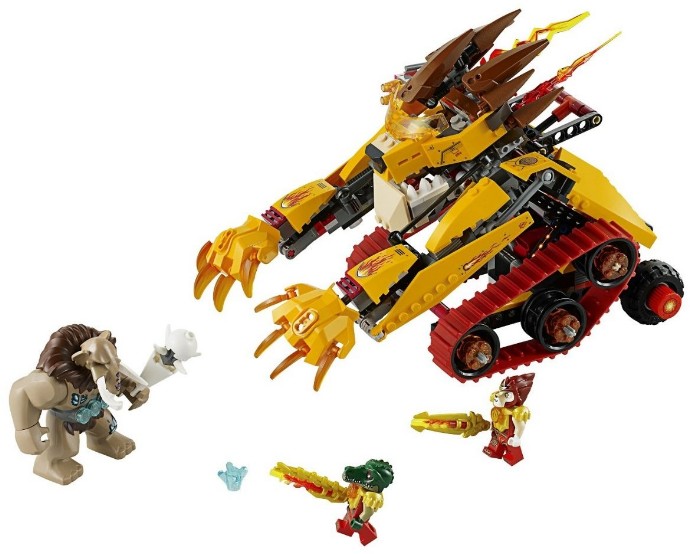 LEGO 70144 Лего 70144 Огненный Лев Лавала Лего 70144 Огненный Лев Лавала купить в Москве и с доставкой по всей России за 4853.00 руб