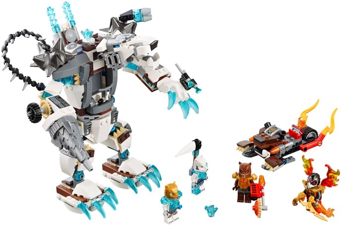 LEGO 70223 Лего 70223 Ледяной бур Айсбайта Лего 70223 Ледяной бур Айсбайта купить в Москве и с доставкой по всей России за 4234.00 руб