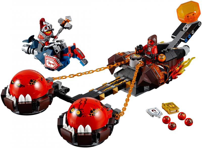 LEGO 70314 Лего 70314 Безумная колесница Укротителя Лего 70314 Безумная колесница Укротителя купить в Москве и с доставкой по всей России за 4565.00 руб