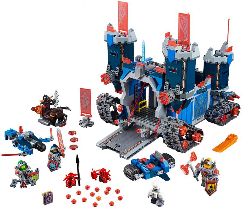 LEGO 70317 Лего 70317 Фортрекс - мобильная крепость Лего 70317 Фортрекс - мобильная крепость купить в Москве и с доставкой по всей России за 8382.00 руб