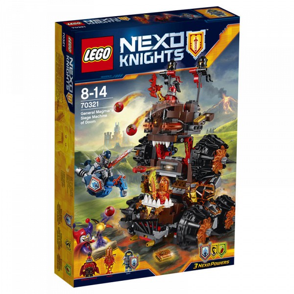 LEGO 70321 Лего 70321 General Magmar’s Siege Machine of Doom Лего 70321 General Magmar’s Siege Machine of Doom купить в Москве и с доставкой по всей России за 14990.00 руб