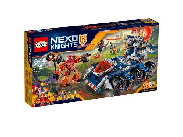 LEGO 70322 Лего 70322 Башенный тягач Акселя Лего 70322 Башенный тягач Акселя купить в Москве и с доставкой по всей России за 6990.00 руб