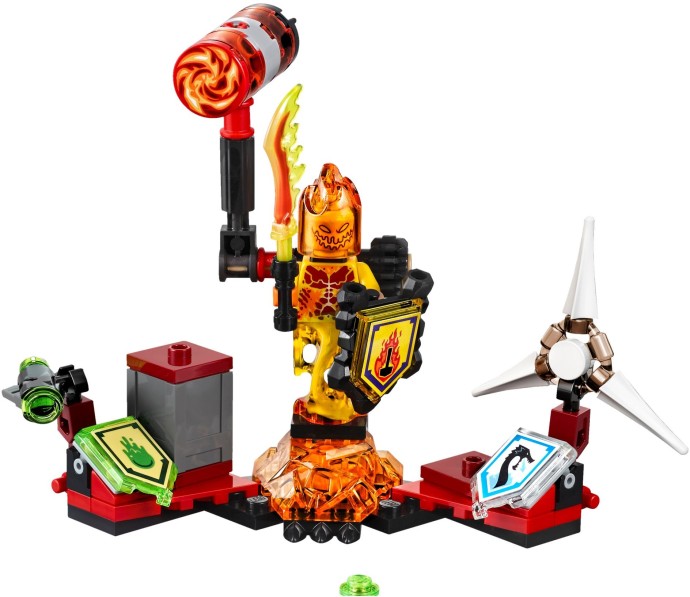 LEGO 70339 Лего 70339 Флама - Абсолютная сила Лего 70339 Флама - Абсолютная сила купить в Москве и с доставкой по всей России за 2957.00 руб