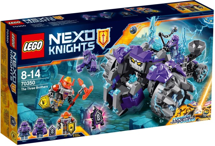 LEGO 70350 Лего 70350 Три брата Лего 70350 Три брата купить в Москве и с доставкой по всей России за 3949.00 руб