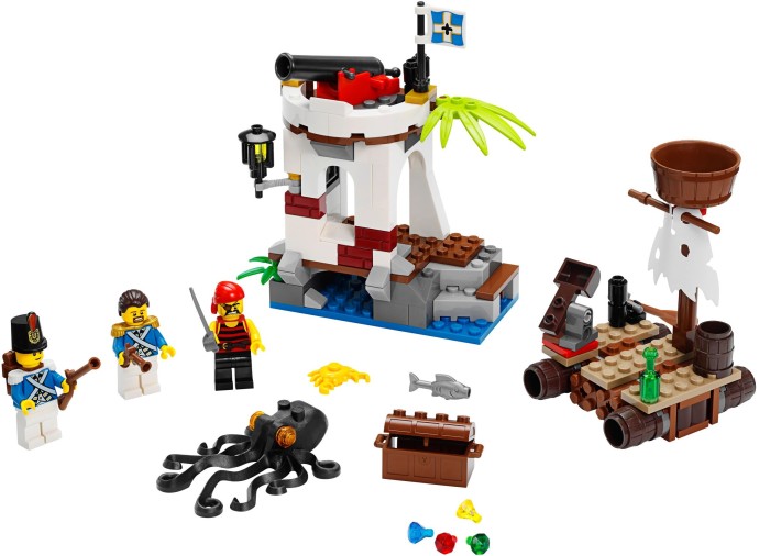LEGO 70410 Лего 70410 Солдатская застава - конструктор Lego Пираты Лего 70410 Солдатская застава - конструктор Lego Пираты купить в Москве и с доставкой по всей России за 3962.00 руб