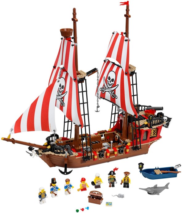 LEGO 70413 Лего 70413 Баунти - конструктор Lego Пираты Лего 70413 Баунти - конструктор Lego Пираты купить в Москве и с доставкой по всей России за 14550.00 руб