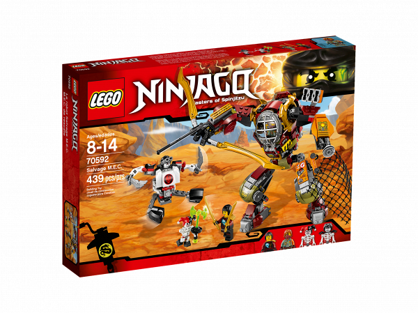 LEGO 70592 Лего 70592 Робот-спасатель Лего 70592 Робот-спасатель купить в Москве и с доставкой по всей России за 7610.00 руб