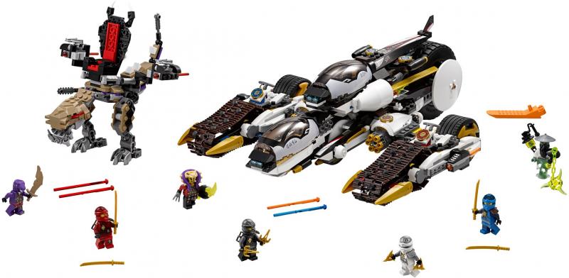 LEGO 70595 Лего 70595 Внедорожник с суперсистемой маскировки Лего 70595 Внедорожник с суперсистемой маскировки купить в Москве и с доставкой по всей России за 11490.00 руб