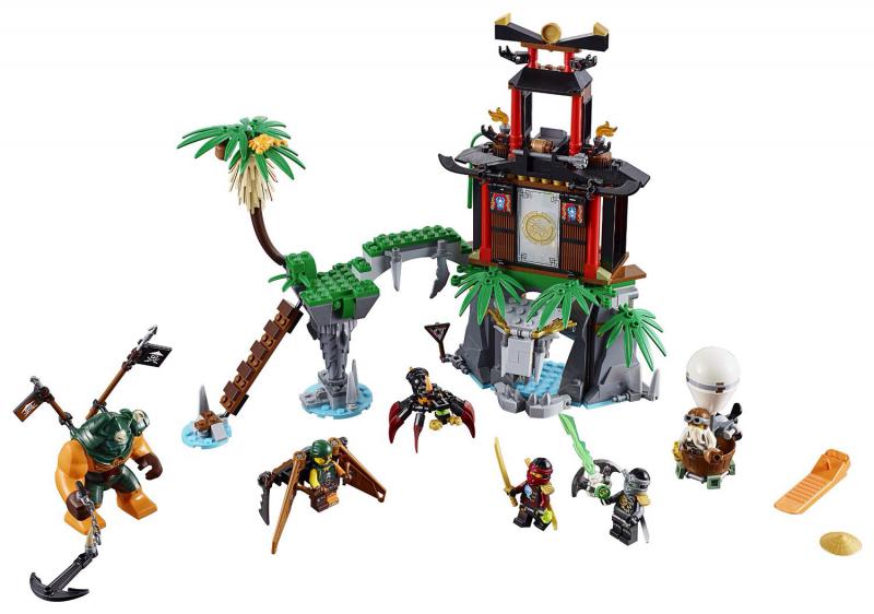 LEGO 70604 Лего 70604 Остров тигриных вдов Лего 70604 Остров тигриных вдов купить в Москве и с доставкой по всей России за 3079.00 руб