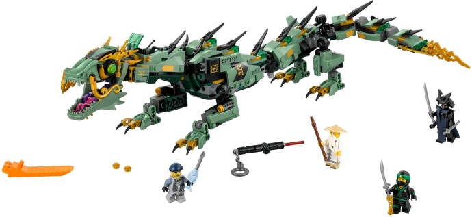 LEGO 70612 Лего 70612 Механический Дракон Зелёного Ниндзя Лего 70612 Механический Дракон Зелёного Ниндзя купить в Москве и с доставкой по всей России за 20231.00 руб