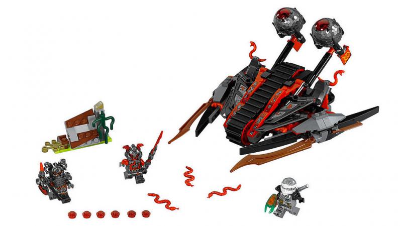 LEGO 70624 Лего 70624 Алый захватчик Лего 70624 Алый захватчик купить в Москве и с доставкой по всей России за 5390.00 руб