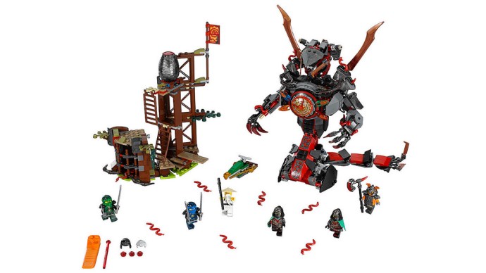 LEGO 70626 Лего 70626 Железные удары судьбы Лего 70626 Железные удары судьбы купить в Москве и с доставкой по всей России за 7323.00 руб