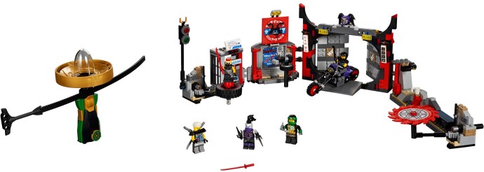 LEGO 70640 Лего 70640 Штаб-квартира Сынов Гармадона Лего 70640 Штаб-квартира Сынов Гармадона купить в Москве и с доставкой по всей России за 9399.00 руб